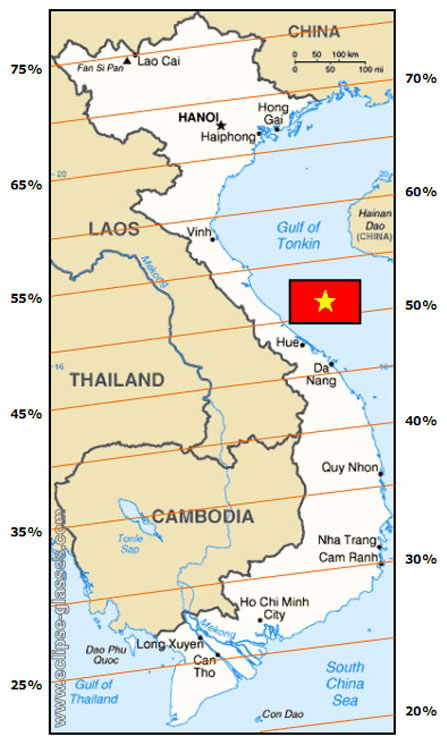 Picture 5 of Vietnam welcomes the longest total solar eclipse in the 21st century