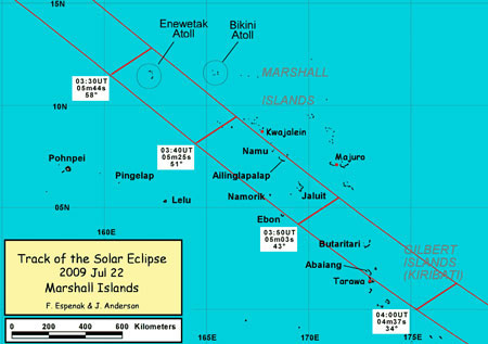 Picture 9 of Vietnam welcomes the longest total solar eclipse in the 21st century