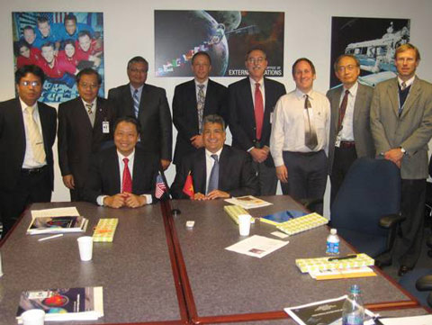 Picture 1 of Vietnam will soon cooperate with NASA