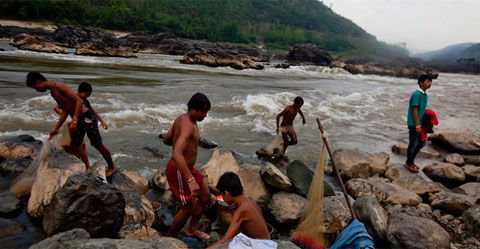Picture 2 of Vietnam worries about salinity because of Laos hydroelectricity