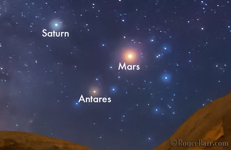 Picture 2 of Vietnamese astronomical events can be seen in February