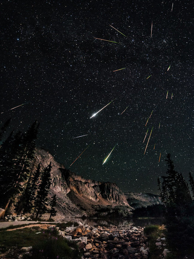 Picture 1 of Vietnamese can watch meteor shower tonight