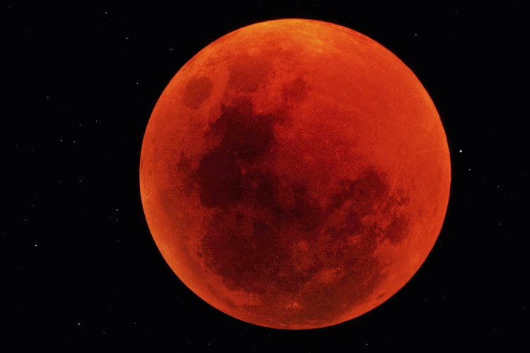 Picture 1 of Vietnamese can watch the full moon and super moon tonight