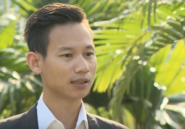 Picture 1 of Vietnamese guy successfully built spacecraft flying into space