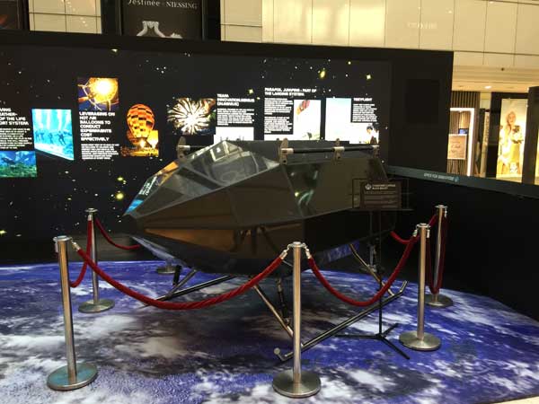 Picture 5 of Vietnamese guy successfully built spacecraft into space