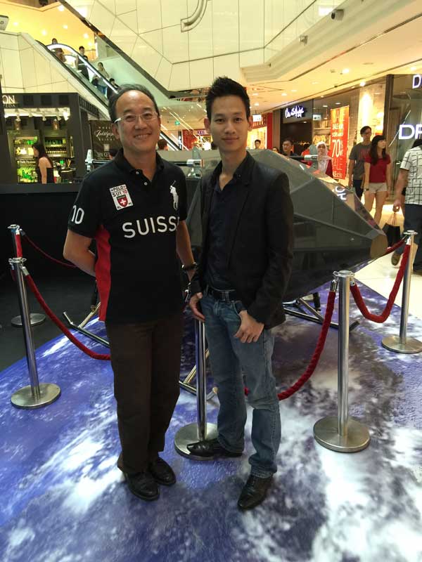 Picture 6 of Vietnamese guy successfully built spacecraft into space