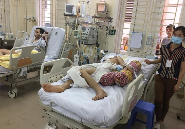 Picture 1 of Vietnamese people are very sick because they like to eat meat, they are lazy to eat vegetables and are afraid to move