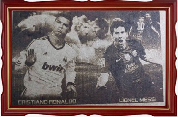Picture 4 of Vietnamese prodigy makes laser engraving machines from scrap