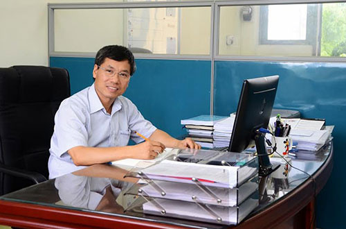 Picture 1 of Vietnamese scientist was first honored by Japan in the field of electric motors