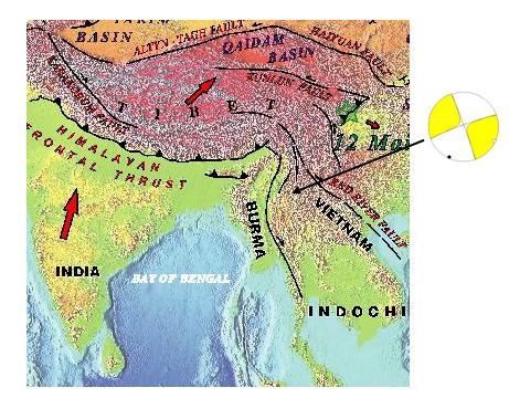 Picture 1 of Vietnamese tremors are not related to Japanese earthquakes