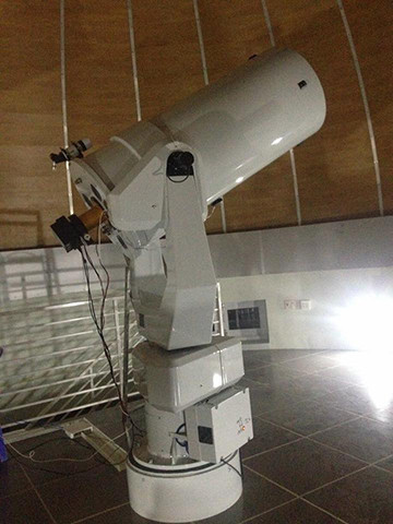 Picture 2 of Vietnam's first observatory operates in August