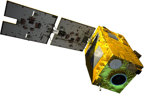 Picture 1 of Vietnam's first remote sensing satellite is about to enter the universe