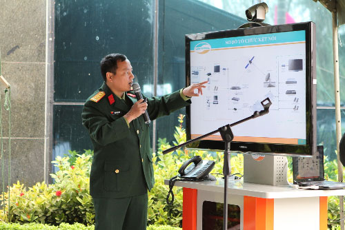 Picture 1 of Viettel is confident in producing military equipment