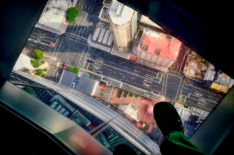 Picture 8 of View from soaring glass bottom observatories