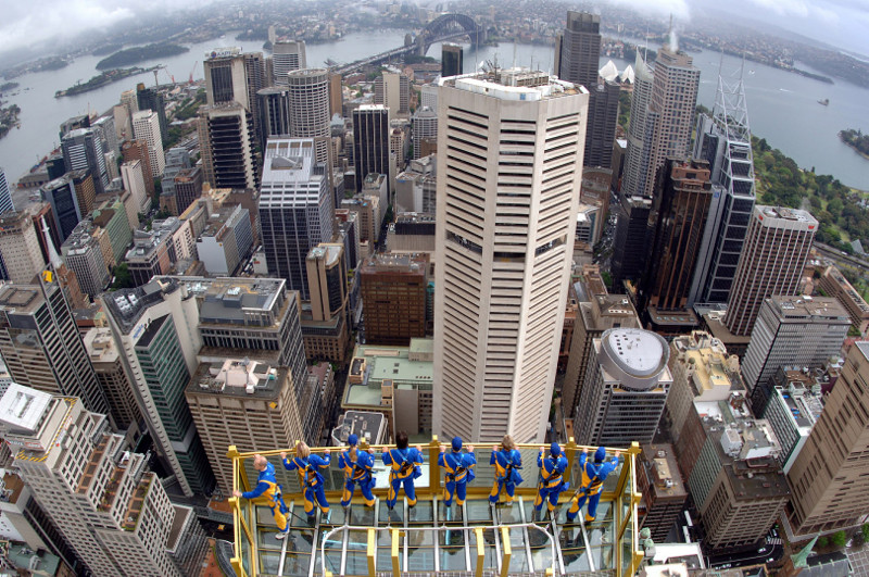 Picture 9 of View from soaring glass bottom observatories