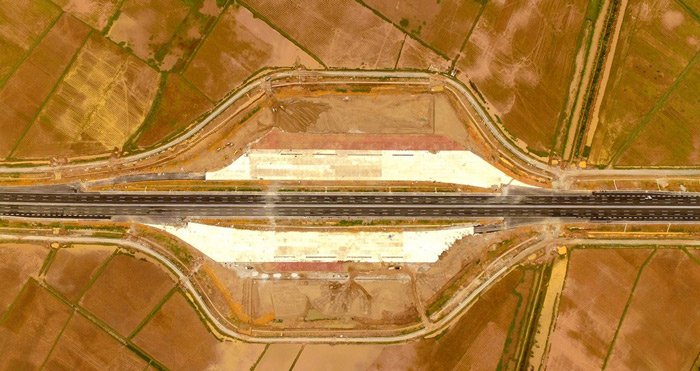 Picture 12 of View the most modern highways in Vietnam before the opening day