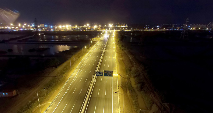 Picture 19 of View the most modern highways in Vietnam before the opening day