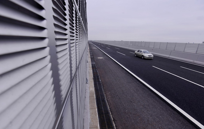 Picture 4 of View the most modern highways in Vietnam before the opening day