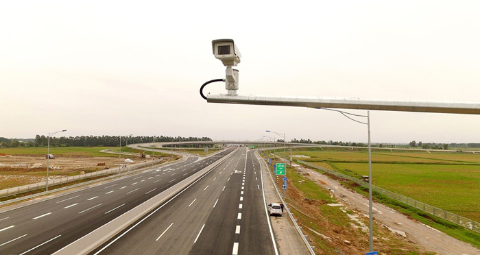 Picture 8 of View the most modern highways in Vietnam before the opening day