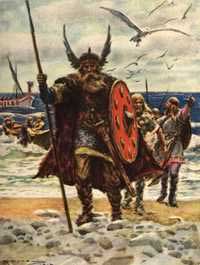 Picture 1 of Vikings decorate their front teeth