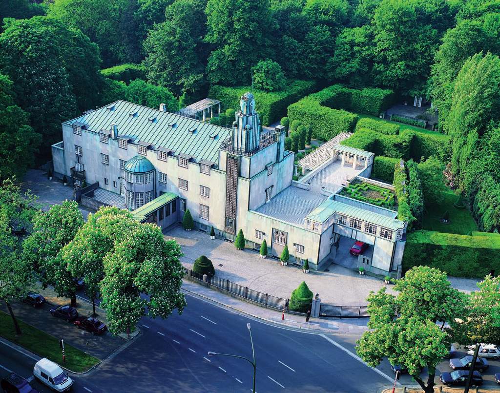 Picture 1 of Villa Stoclet - World cultural heritage in Belgium