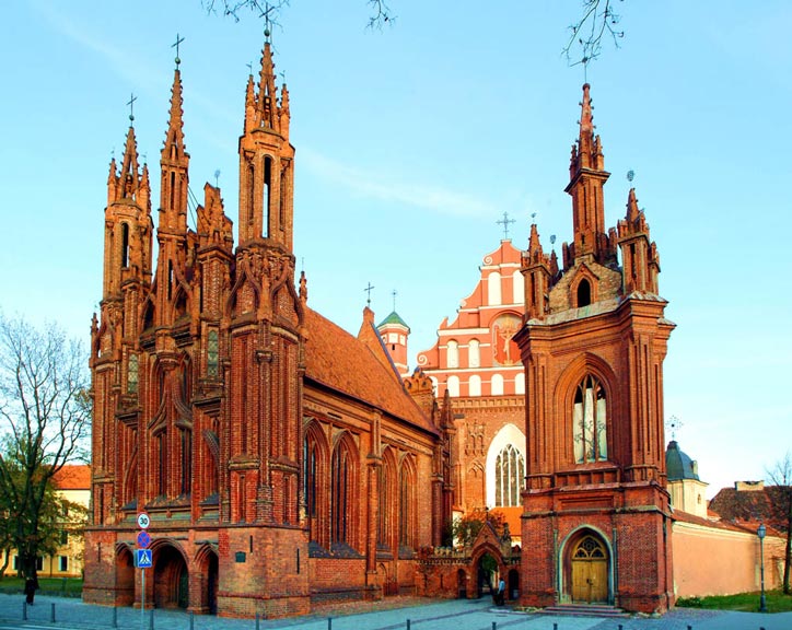 Picture 7 of Vilnius historical center