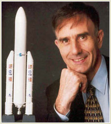 Picture 1 of VINASAT to space: Vietnam enters into space