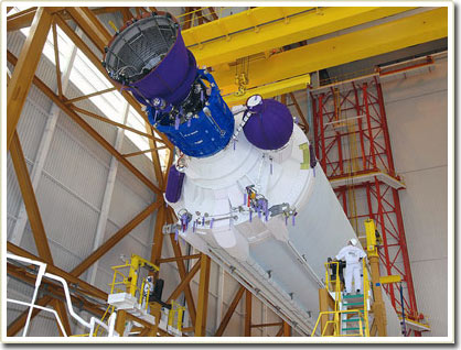 Picture 2 of VINASAT to space: Vietnam enters into space
