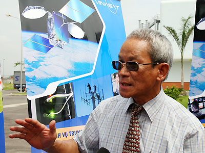 Picture 6 of VINASAT-1 satellites are officially commercially exploited
