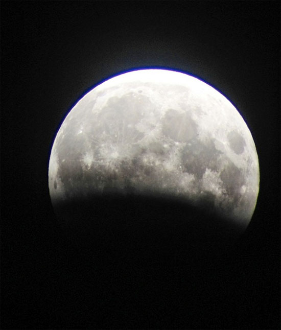 Picture 1 of Virtual astronomical phenomena in April