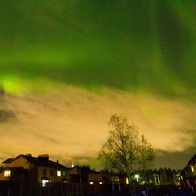 Picture 10 of Virtual aurora phenomenon in Russia