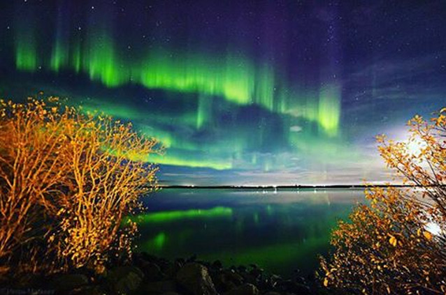 Picture 11 of Virtual aurora phenomenon in Russia