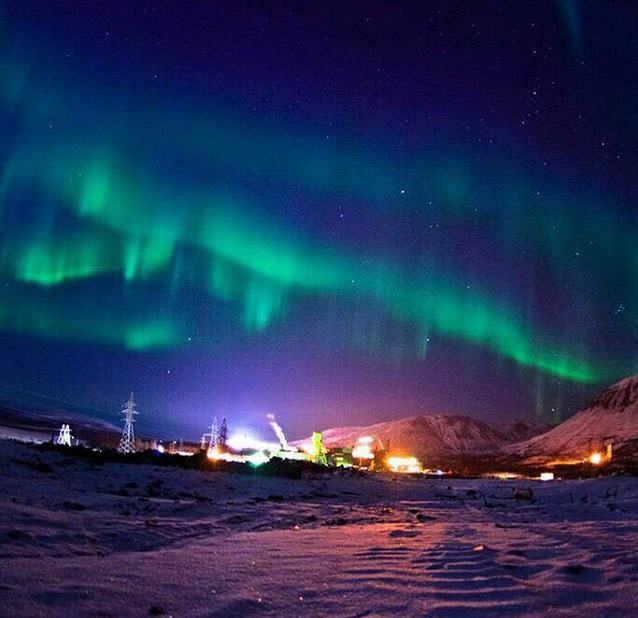 Picture 12 of Virtual aurora phenomenon in Russia