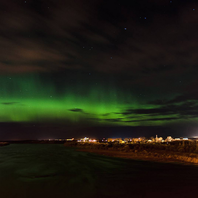 Picture 13 of Virtual aurora phenomenon in Russia