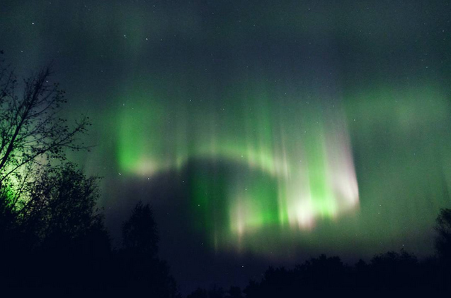Picture 7 of Virtual aurora phenomenon in Russia