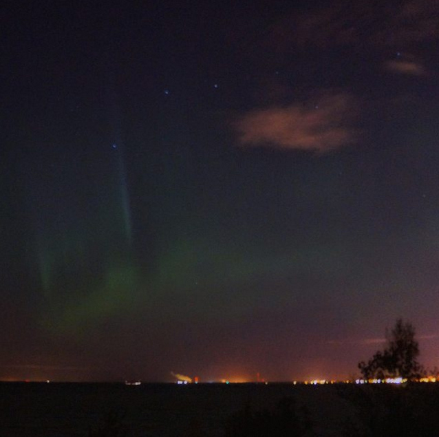 Picture 8 of Virtual aurora phenomenon in Russia