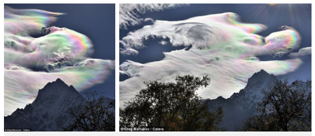 Picture 3 of Virtual clouds appear suddenly in the sky of Australia