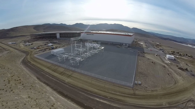 Picture 10 of Visit Elon Musk's super factory, where the Tesla electric car battery is born
