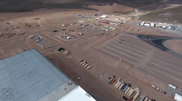 Picture 7 of Visit Elon Musk's super factory, where the Tesla electric car battery is born