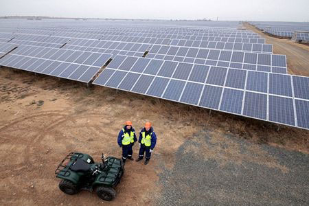 Picture 3 of Visit Europe's leading solar power plant