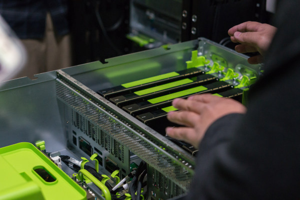 Picture 13 of Visit Facebook's data center, where the app tests over 2,000 phones at the same time