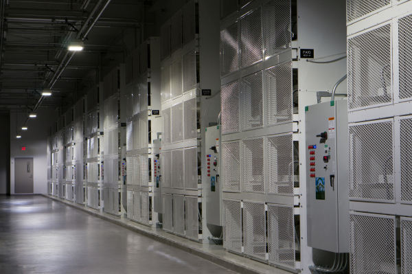Picture 16 of Visit Facebook's data center, where the app tests over 2,000 phones at the same time