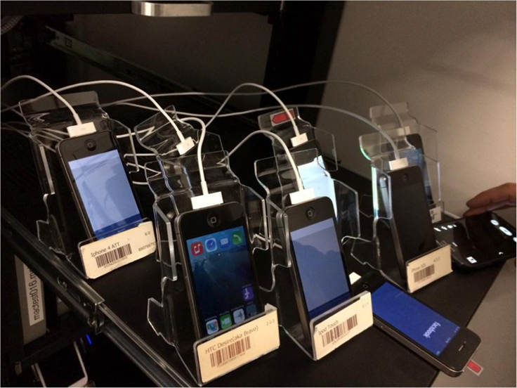 Picture 5 of Visit Facebook's data center, where the app tests over 2,000 phones at the same time
