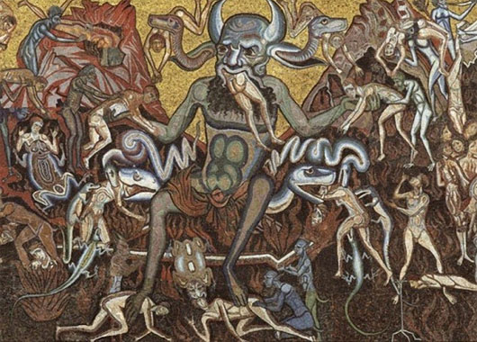 Picture 1 of Visit hell 'frightened' of ancient people