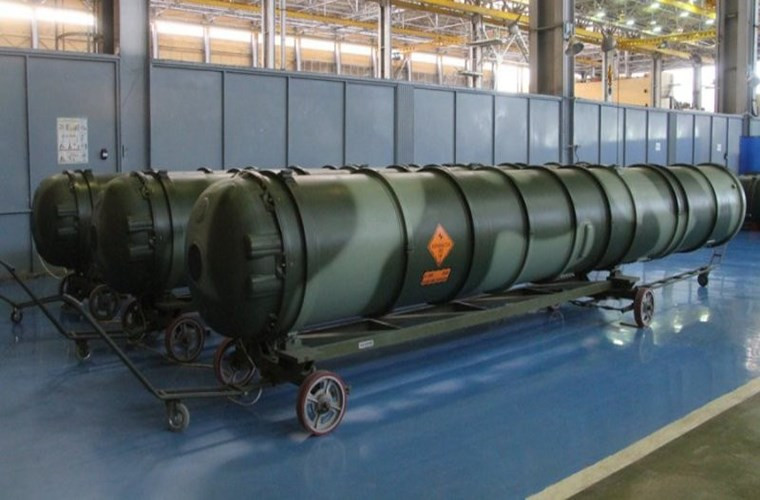 Picture 12 of Visit rocket manufacturing factory for S-300 Vietnam