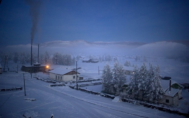 Picture 10 of Visit the village cold -71 degrees Celsius