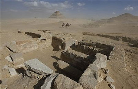 Picture 1 of Visit two newly discovered ancient Egyptian tombs