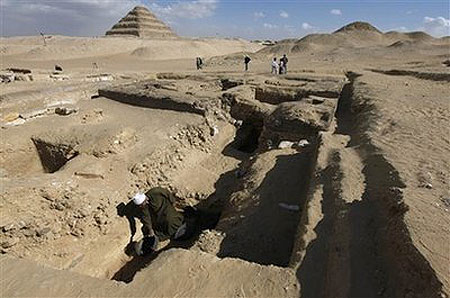 Picture 10 of Visit two newly discovered ancient Egyptian tombs
