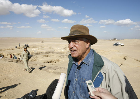 Picture 11 of Visit two newly discovered ancient Egyptian tombs