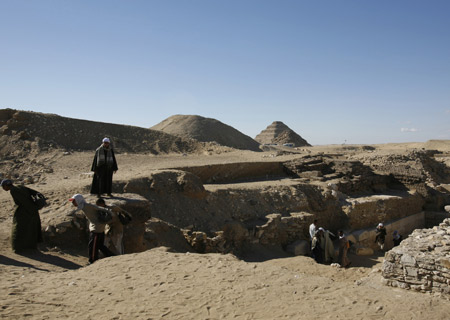 Picture 7 of Visit two newly discovered ancient Egyptian tombs